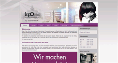 Desktop Screenshot of kpochs-herboth.de